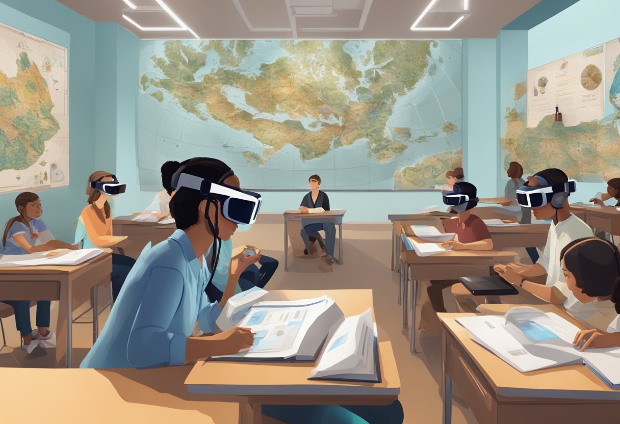 Virtual Reality in Education: Transforming Primary Teaching Methods - LearningMole
