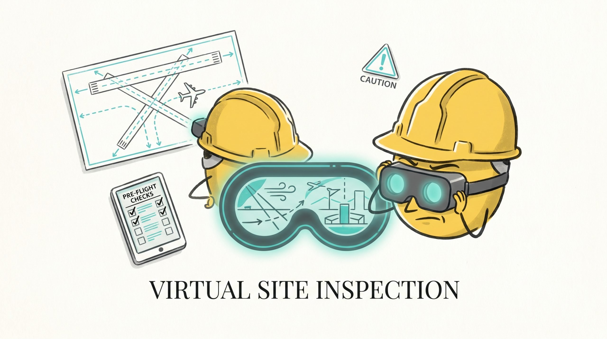 VR safety training in action at a Hong Kong construction site