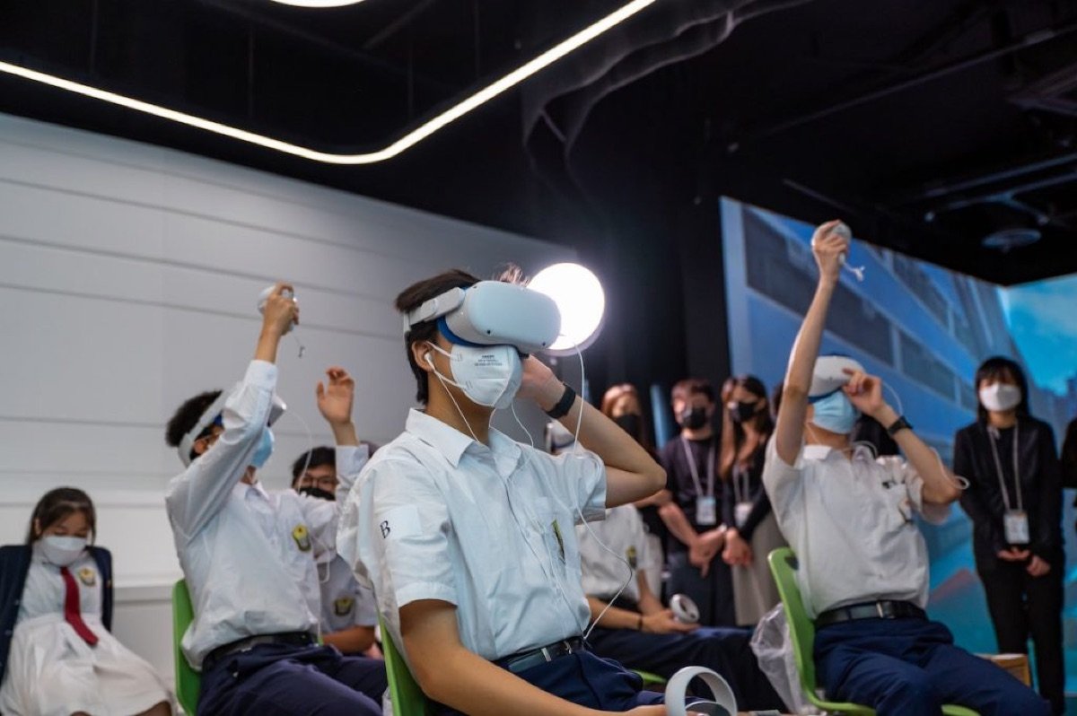 香港树仁大学 —— VR 沉浸体验 1