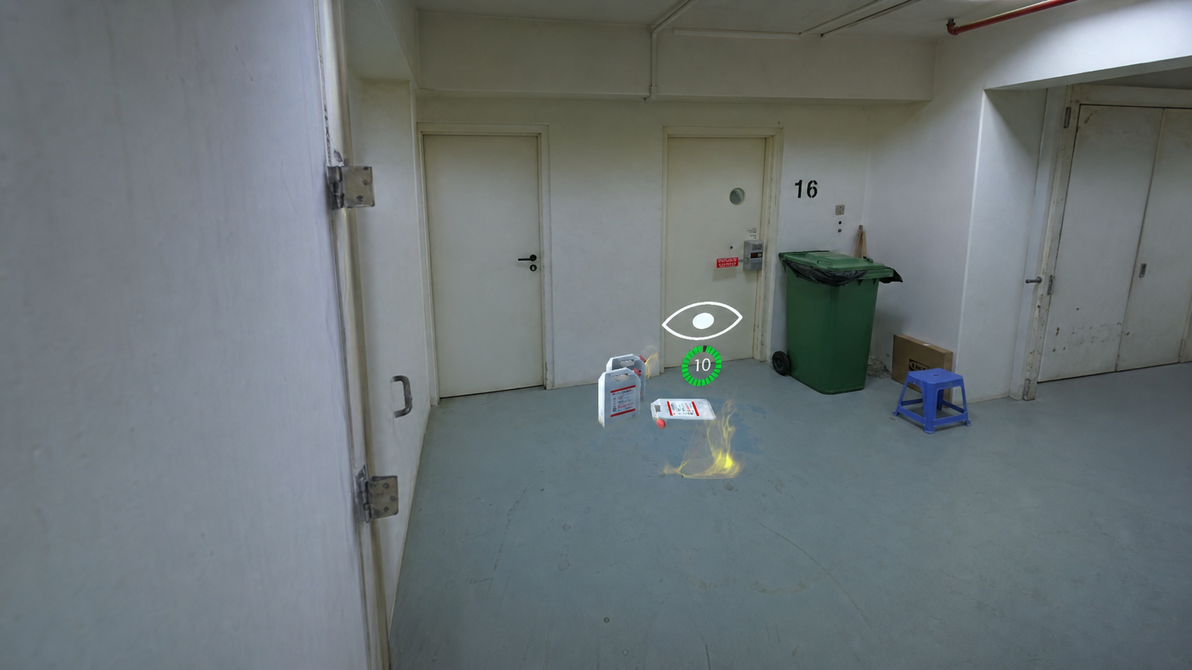 XR Nexus 火警疏散系统以跑步机作现场演示