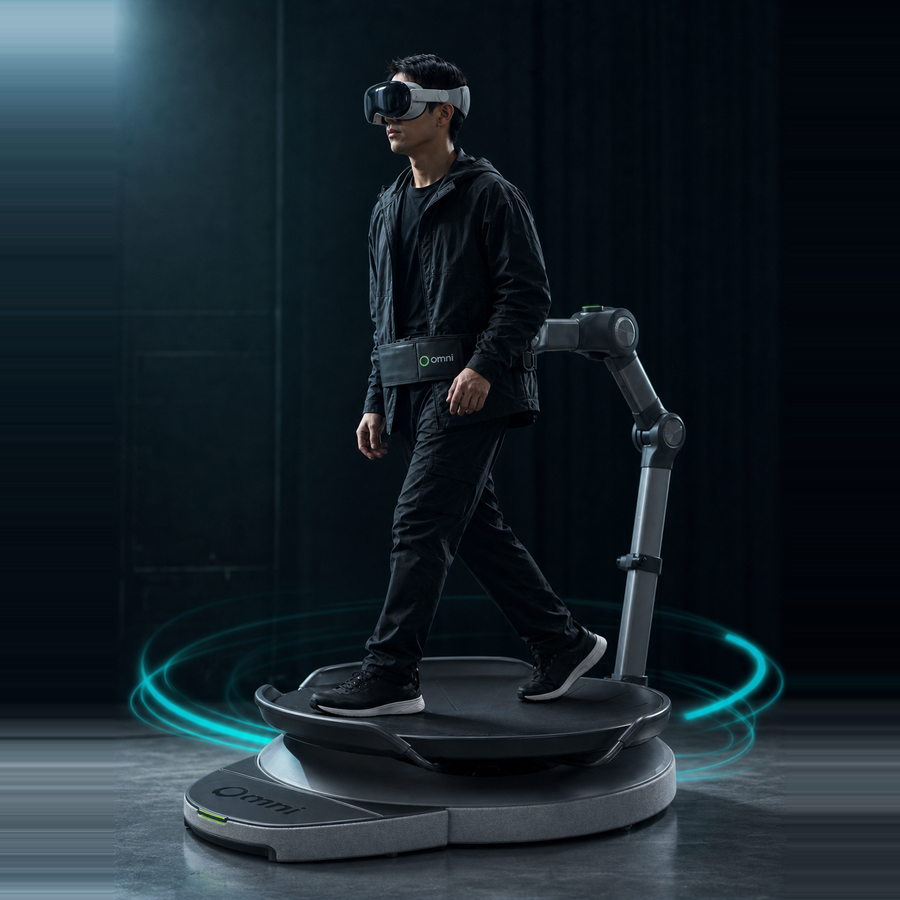 VR + 跑步机