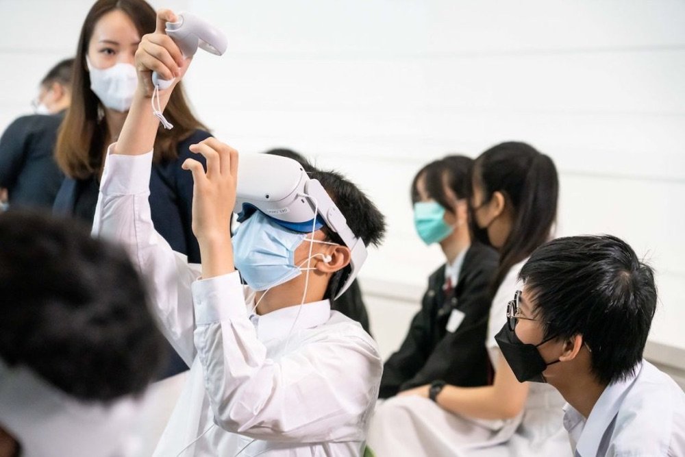 香港树仁大学 —— VR 沉浸体验 2