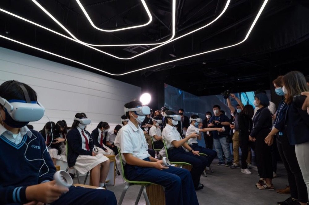 香港树仁大学 —— VR 沉浸体验 3