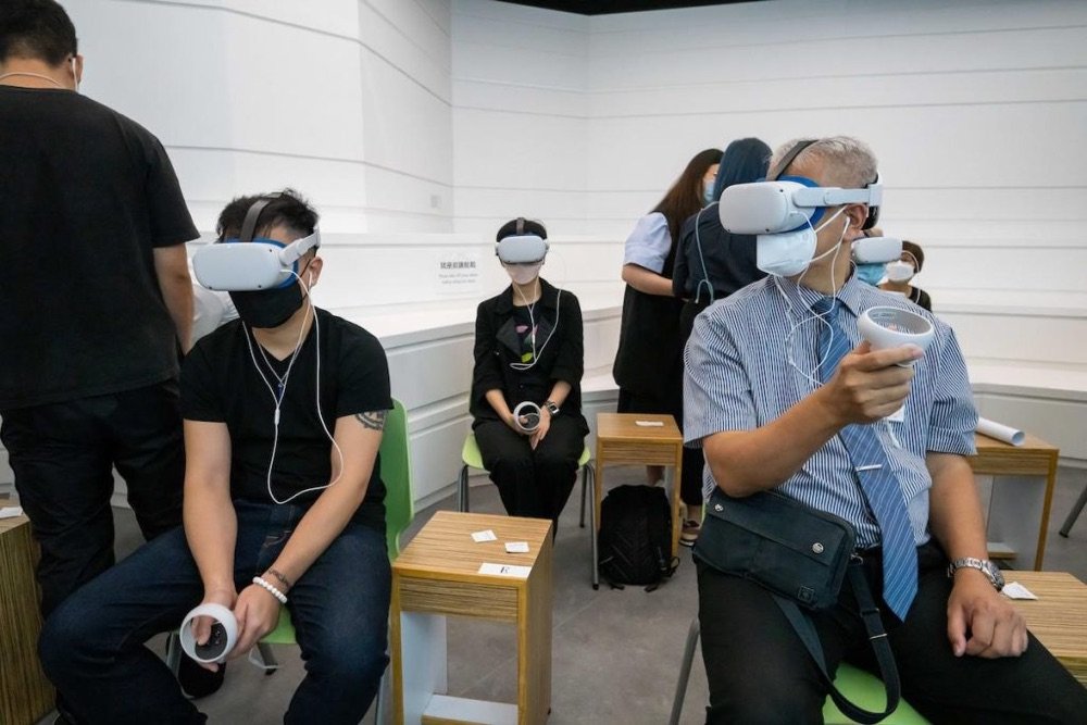 香港树仁大学 —— VR 沉浸体验 4